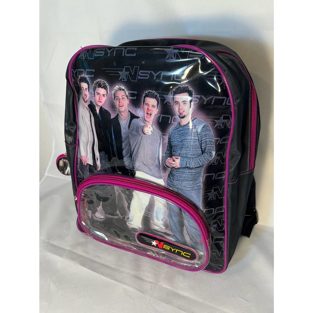 Vintage 2000 NSync Backpack - Winterland Zeeks